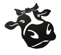 Arte della parete della testa 'animale del metallo,Arte della parete della