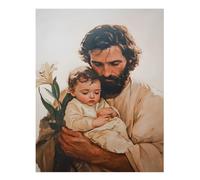 Arte della parete per un tranquillo momento in famiglia Decorazione...