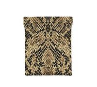 Arte della pelle di serpente animale, Spremere il portafoglio superiore da donna Borsa portaoggetti Piccola portamonete Portamonete