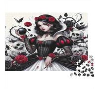 Arte della regina gotica Puzzles 1000 Pezzi In cartone Spesso, Un Puzzles Per Enigma Per Il Relax Mentale, Ideale Per Partita Puzzle Game, Puzzle 70x50cm/1000pcs