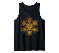 Arte della trascendenza della Geometria Sacra del cubo di Metatron Frattale Canotta