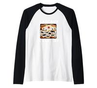 Arte delle grotte di Lascaux Maglia con Maniche Raglan