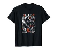 Arte delle Ombre Ninja Samurai Stealth Warrior Maglietta