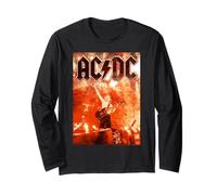 Arte dello Spettacolo dal Vivo della AC/DC Music Band Maglia a Manica