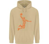 Arte Di Parole Di Basket Felpa Uomo