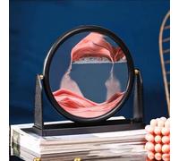 Arte di sabbia 3D dinamica per rilassarsi e pensare ufficio o per la decorazione della casa