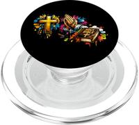 Arte di strada dei graffiti cristiani PopSockets PopGrip per MagSafe