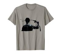 Arte di strada su t-shirt, benzina prezzo shock horror olio Maglietta