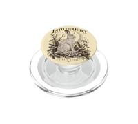 Arte di un Coniglio nei Boschi Invernali PopSockets PopGrip per MagSafe