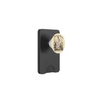 Arte di un Coniglio nei Boschi Invernali PopSockets PopWallet per MagSafe