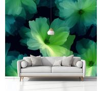 Arte Digitale Petali Di Piante 3D Carta da Parati In Tessuti non Tessuti, 200 x 140 cm Murali Fotomurale Decorazione Murale Soggiorno Camera da Letto Cameretta Dei Bambini