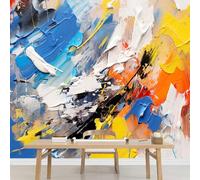 Arte Dipinta Carta da Parati Adesiva Impermeabile Colore Della Vernice Dipinti Artistici Per Cameretta Per Bambini, Decorazione Murale Per Cameretta Per Bambine, Soggiorno 400x280cm