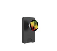 Arte Djembe di Orgoglio Batteria Africana o Musica Reggae PopSockets PopWallet per MagSafe