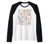 Arte e creatività Maglia con Maniche Raglan