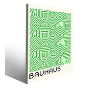 Arte e innovazione in quadro Bauhaus raffinato