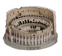 Colosseo roma 3d in resina l.19,5xh.9,5 cm souvenir italia PAB-PB6050-1
