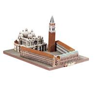 ARTE E STORIA BY PABEN Souvenir Italia Venezia Piazza San Marco in resina 3D 23 X 13 CM