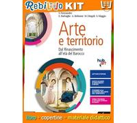 ARTE E TERRITORIO 2 (9788863084634) - Libro Scolastico + Kit Scuola con Copertine Rebillo