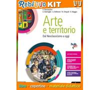 ARTE E TERRITORIO 3 (9788863084672) - Libro Scolastico + Kit Scuola con Copertine Rebillo