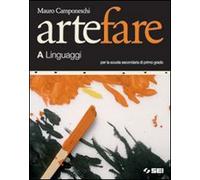 Arte fare. Volume A: Linguaggi-Storia. Modulo B1-Laboratorio-Portfolio. Per la Scuola media