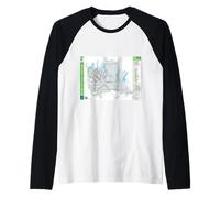 Arte Ferrovie Regionali Milano Trenord Maglia con Maniche Raglan