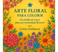 Arte Floral - Para Colorir