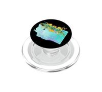 Arte floreale con girasoli per l'amore per Washington PopSockets PopGrip per MagSafe