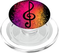 Arte Fresco della Chiave di Violino per Orgoglio Violinista PopSockets PopGrip per MagSafe
