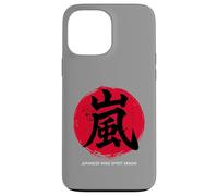 Arte giapponese Arashi Design #5 Custodia per iPhone 13 Pro Max