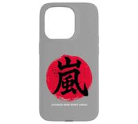 Arte giapponese Arashi Design #5 Custodia per iPhone 15 Pro
