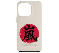 Arte giapponese Arashi Design #52 Custodia per iPhone 13 Pro