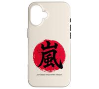 Arte giapponese Arashi Design #52 Custodia per iPhone 16