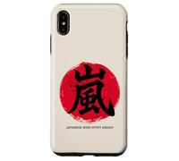 Arte giapponese Arashi Design #52 Custodia per iPhone XS Max