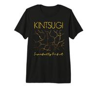 Arte Giapponese di Riparazione della Ceramica imperfettamente Perfetta di Kintsugi Maglietta Premium