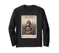 Arte Giapponese Ukiyo-e Orlando Gorilla Maglia a Manica