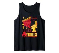 Arte Good Luck Trolls in Edizione Limitata Canotta
