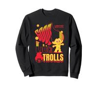 Arte Good Luck Trolls in Edizione Limitata Felpa