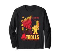 Arte Good Luck Trolls in Edizione Limitata Maglia a Manica