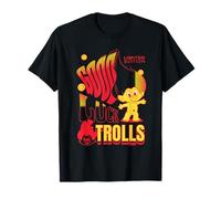 Arte Good Luck Trolls in Edizione Limitata Maglietta