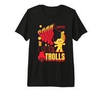 Arte Good Luck Trolls in Edizione Limitata Maglietta Premium