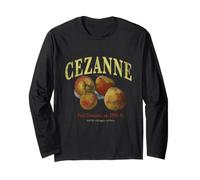 Arte Grafica Cezanne Fruit Italy Mele & Pere PAPL14776 Maglia a Manica