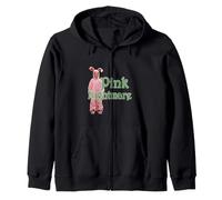 Arte Grafica Pink Nightmare Bunny Suit Felpa con Cappuccio