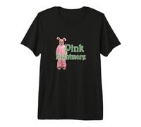 Arte Grafica Pink Nightmare Bunny Suit Maglietta Premium