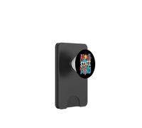 Arte grafica tropicale Aloha State Of Mind Hawaii Surf Beach PopSockets PopWallet per MagSafe