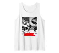 Arte Grafica Unica Michelangelo Foto Negative PAPL062 Canotta