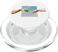 Arte Grafica Unica Michelangelo La Creazione di Adamo PAPL064 PopSockets PopGrip per MagSafe