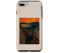 Arte - Il gatto di The Scream Custodia per iPhone 7 Plus/8 Plus