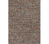 Arte International Carta da parati Aspero - Blue Orange