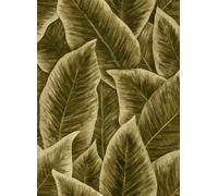 Arte International Carta da parati Bird Of Paradise - Gold