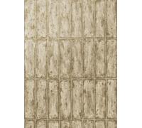 Arte International Carta da parati Chalk Stone - Gold/ Sand